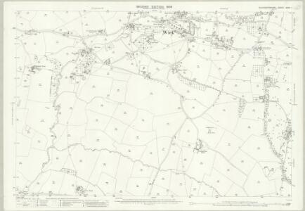 Gloucestershire LXXVII.1 (includes: Bitton; Doynton; Wick and Abson) - 25 Inch Map