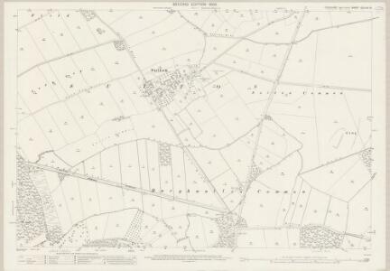 Yorkshire CCLXIV.12 (includes: Askern; Burghwallis; Norton; Owston) - 25 Inch Map