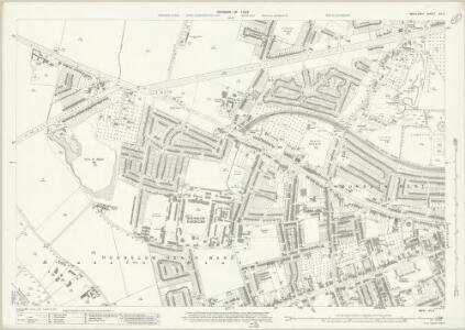 Middlesex XX.6 (includes: Heston and Isleworth) - 25 Inch Map
