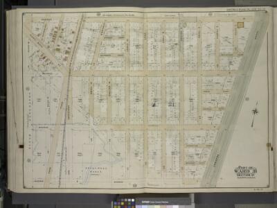Brooklyn, Vol. 7, Double Page Plate No. 32; Part of   Ward 31, Section 21; [Map bounded by Avenue W, Ocean Parkway, Avenue Z;          Including W. 6th St., 86th St.]