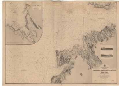 Treshnish Point to the Entrance of the Sound, including an enlarged plan of Loch Cuan