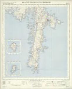 Shetland Islands ( South Mainland) - OS One-Inch Map