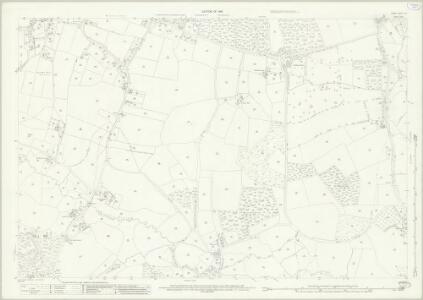 Surrey X.14 (includes: Chobham; Windlesham) - 25 Inch Map