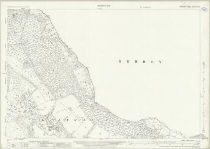 Hampshire and Isle of Wight XXXVII.13 & 14 (includes: Bramshott; Grayshott; Haslemere; Headley; Hindhead and Churt; Thursley) - 25 Inch Map
