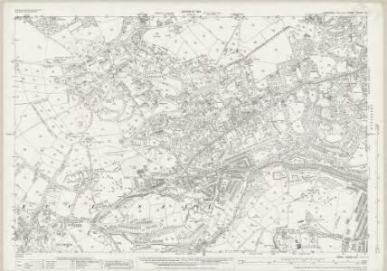 Yorkshire CCXCIV.10 (includes: Sheffield) - 25 Inch Map
