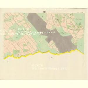 Bistrzitz - m0313-1-008 - Kaiserpflichtexemplar der Landkarten des stabilen Katasters
