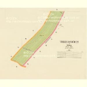 Vierzehnhöfen - c1043-1-002 - Kaiserpflichtexemplar der Landkarten des stabilen Katasters
