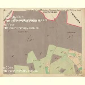 Eisenstein Dorf - c7755-2-003 - Kaiserpflichtexemplar der Landkarten des stabilen Katasters