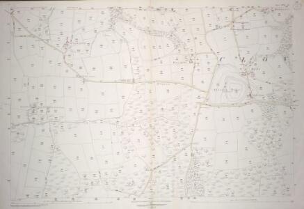 Devon XVII.16 (includes: Clovelly; Hartland) - 25 Inch Map