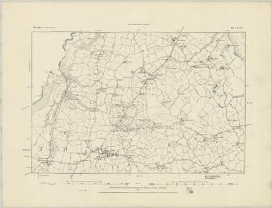 Shropshire V.SW - OS Six-Inch Map