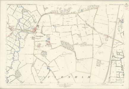 Suffolk LIX.8 (includes: Benhall; Farnham; Little Glemham; Snape; Stratford St Andrew) - 25 Inch Map