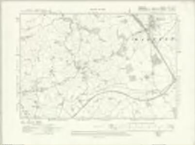 Cheshire LXVII.NW - OS Six-Inch Map
