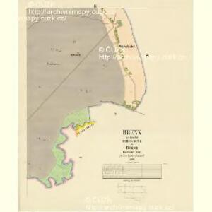 Brenn - c0496-1-008 - Kaiserpflichtexemplar der Landkarten des stabilen Katasters
