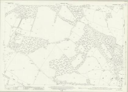 Oxfordshire L.14 (includes: Bix; Nettlebed; Nuffield; Swyncombe) - 25 Inch Map