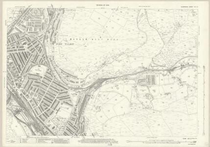 Glamorgan XXV.14 (includes: Port Talbot) - 25 Inch Map