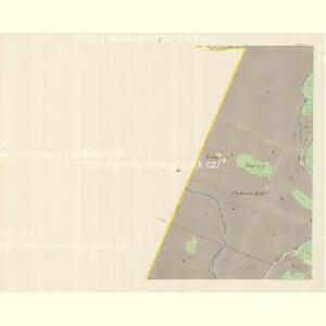 Hullein (Hulin) - m0927-1-012 - Kaiserpflichtexemplar der Landkarten des stabilen Katasters