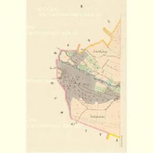 Bistritz - c0721-1-002 - Kaiserpflichtexemplar der Landkarten des stabilen Katasters