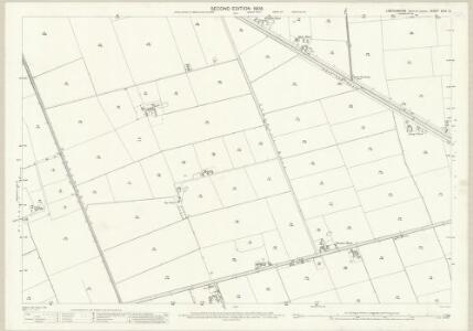 Lincolnshire XCIX.12 (includes: Carrington; Frithville; Thornton Le Fen; Westville) - 25 Inch Map