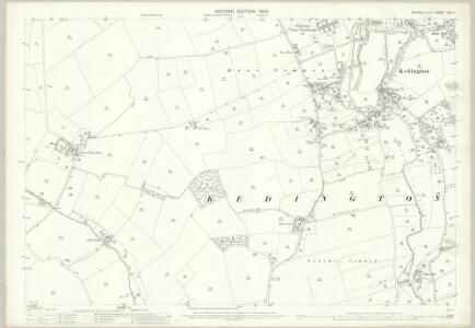 Suffolk LXX.4 (includes: Haverhill; Kedington; Little Wratting) - 25 Inch Map