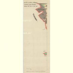 Auslauf - c8163-1-008 - Kaiserpflichtexemplar der Landkarten des stabilen Katasters