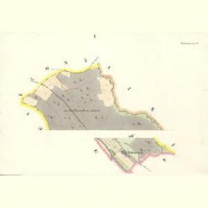 Witzmanow (Wicmanov) - c8561-1-001 - Kaiserpflichtexemplar der Landkarten des stabilen Katasters