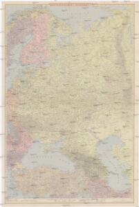 Ravensteinkarte Osteuropa