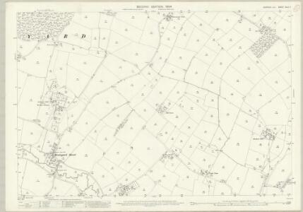 Suffolk XLIX.7 (includes: Bruisyard; Cransford; Rendham; Swefling) - 25 Inch Map