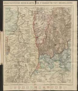 Geognostische Reise-Karte der Umgegend von Heidelberg