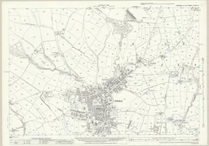 Yorkshire CLXXXV.3 (includes: Kildwick; Silsden) - 25 Inch Map