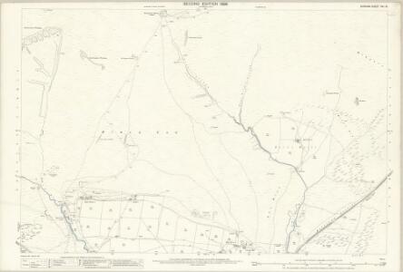 Durham XVI.15 (includes: Stanhope) - 25 Inch Map