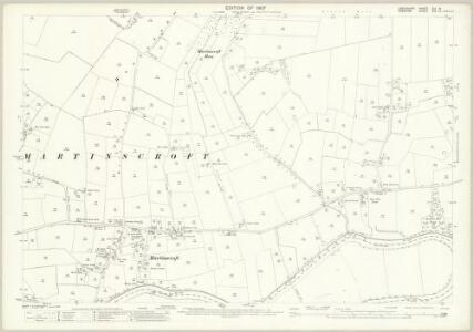 Lancashire CIX.15 (includes: Rixton With Glazebrook; Woolston) - 25 Inch Map