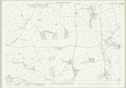 Devon LXIX.4 (includes: Feniton; Payhembury; Talaton) - 25 Inch Map