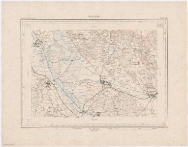 Topographischer Atlas der Schweiz (Siegfried-Karte): Den Kanton Zürich betreffende Blätter: Blatt 43: Kloten