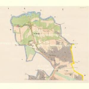 Schwora - c7575-2-001 - Kaiserpflichtexemplar der Landkarten des stabilen Katasters