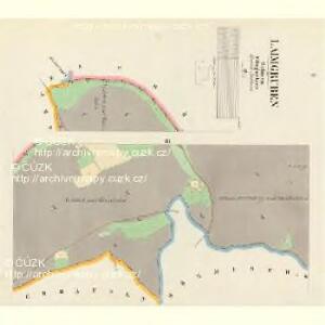 Laimgruben - c1873-1-002 - Kaiserpflichtexemplar der Landkarten des stabilen Katasters