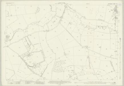 Oxfordshire IX.3 (includes: Banbury; Bloxham; Broughton; Tadmarton) - 25 Inch Map