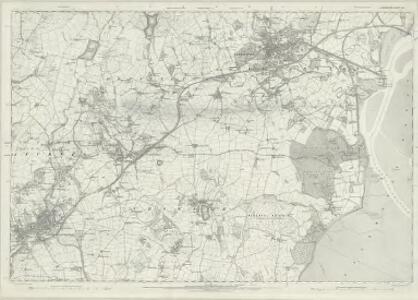 Lancashire XVI - OS Six-Inch Map