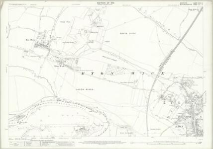 Berkshire XXXII.5 (includes: Clewer Without; Dorney; Eton; Slough) - 25 Inch Map