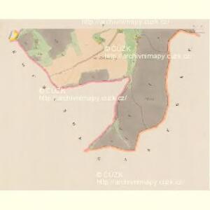 Ruwna - c6575-1-002 - Kaiserpflichtexemplar der Landkarten des stabilen Katasters