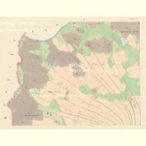 Jirschings (Girzina) - c2937-1-001 - Kaiserpflichtexemplar der Landkarten des stabilen Katasters