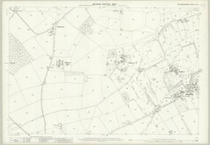 Gloucestershire LXV.4 (includes: Beverstone; Tetbury Upton) - 25 Inch Map
