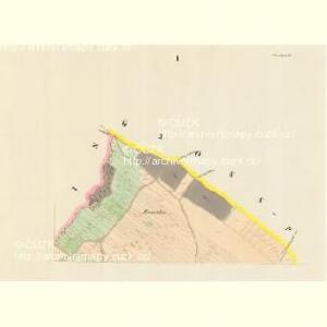 Oberellgoth (Lhota Hurnj) - m0792-1-001 - Kaiserpflichtexemplar der Landkarten des stabilen Katasters