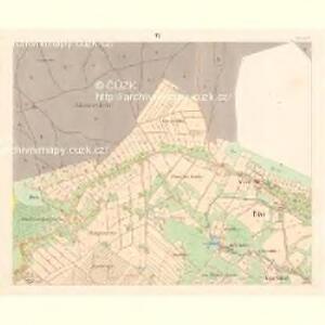 Tissa - c7910-1-005 - Kaiserpflichtexemplar der Landkarten des stabilen Katasters