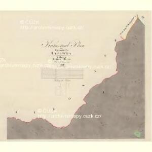 Lipuwka - m1579-1-001 - Kaiserpflichtexemplar der Landkarten des stabilen Katasters