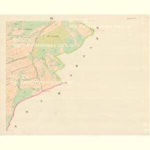 Lidetzko - m1548-1-009 - Kaiserpflichtexemplar der Landkarten des stabilen Katasters