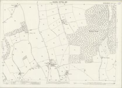Buckinghamshire XLVII.9 (includes: Great Marlow; Little Marlow) - 25 Inch Map
