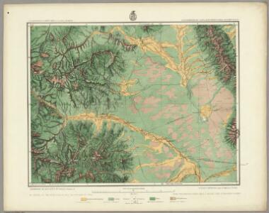61D. Land Classification Map Of Part Of South Western Colorado.