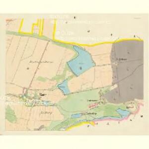 Borr - c0357-1-002 - Kaiserpflichtexemplar der Landkarten des stabilen Katasters