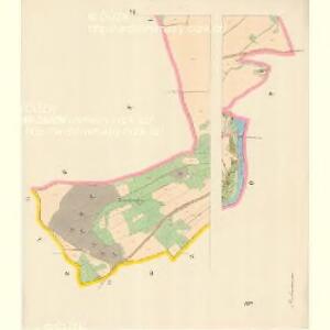 Senftenberg (Žamberk) - c9334-1-006 - Kaiserpflichtexemplar der Landkarten des stabilen Katasters