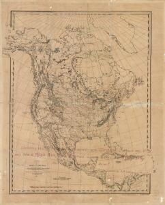 North America : Showing the Origin & Progress of the Storm of March 14-17, 1859